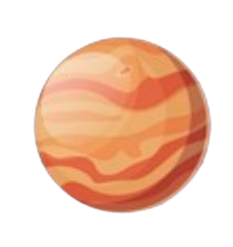 Orange Planet