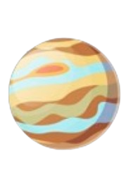 Striped Planet
